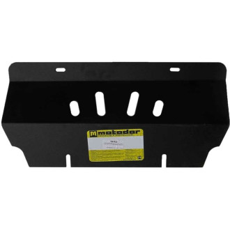 Стальная защита для Д, ПДф, КПП, Р, РК Ford Ranger 2006-2011 ООО Трио Сервис MOTODOR