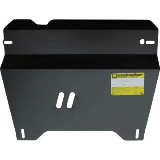 Стальная защита для Д, ПДф, КПП, Р, РК Ford Ranger 2006-2011 ООО Трио Сервис MOTODOR