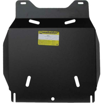 Стальная защита для Д, ПДф, КПП, Р, РК Ford Ranger 2006-2011 ООО Трио Сервис MOTODOR