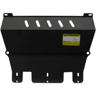Стальная защита радиатор, Hyundai HD 72 ЗР 02667/25706 ООО Трио Сервис MOTODOR