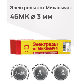 Сварочные электроды от Михалыча М029