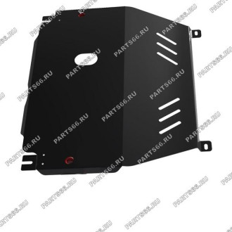Защита картера КПП для Chevrolet Aveo МКПП 2012-2015 АвтоБроня 1.01015.1
