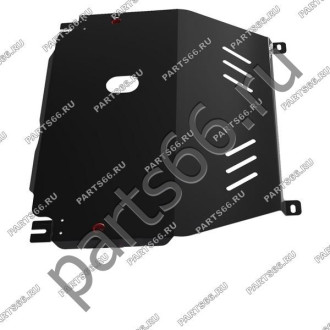 Защита картера КПП для Chevrolet Aveo МКПП 2012-2015 АвтоБроня 1.01015.1