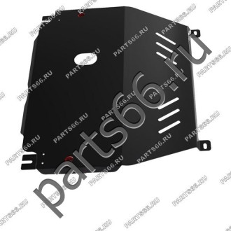 Защита картера КПП для Chevrolet Aveo МКПП 2012-2015 АвтоБроня 1.01015.1