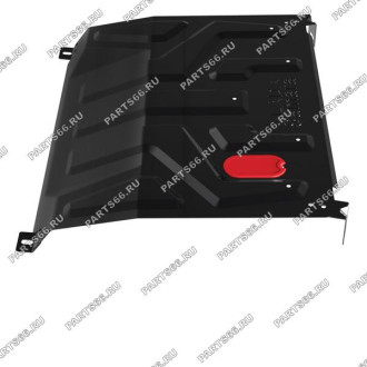 Защита картера КПП для Lada Samara 2108/2115 1984-2013 АвтоБроня 1.06015.1