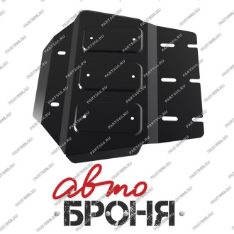 Защита рк для Mitsubishi L200 2006-2015/Pajero Sport 2008-2016 АвтоБроня 111.04025.1