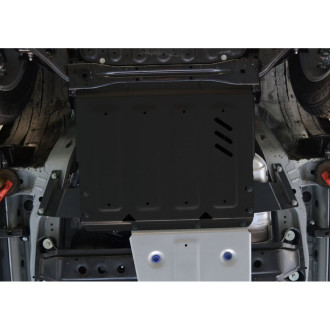 Защита кпп для Mitsubishi Pajero III, IV 1999-2006 2006-2011 2011- АвтоБроня 111.04044.1