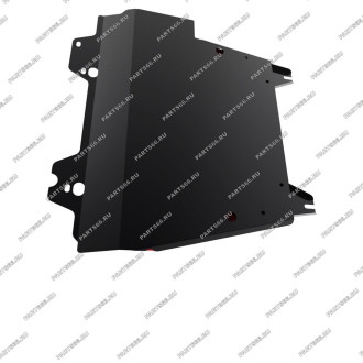 Защита картера КПП для Nissan Note 2004-2014 АвтоБроня 111.04146.1