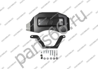 Защита редуктора Nissan Qashqai 4WD 2014-/X-Trail 4WD 2015- АвтоБроня 111.04150.1