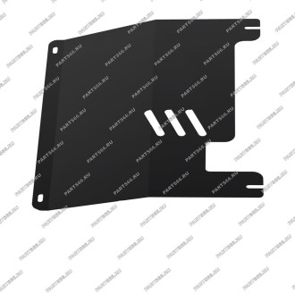 Защита картера и КПП Opel Combo 2003-2011/Corsa 2006-2015 АвтоБроня 111.04202.1
