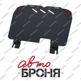 Защита картера и КПП для Opel Meriva 2006-2010 АвтоБроня 111.04203.2