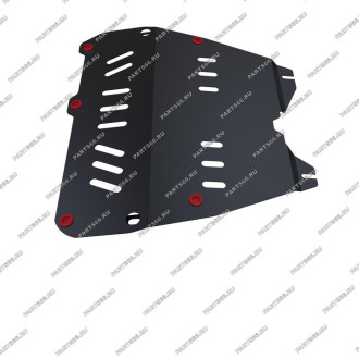 Защита картера и КПП Opel Astra 1997-2004/Zafira 1999-2005 АвтоБроня 111.04212.1
