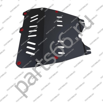 Защита картера и КПП Opel Astra 1997-2004/Zafira 1999-2005 АвтоБроня 111.04212.1