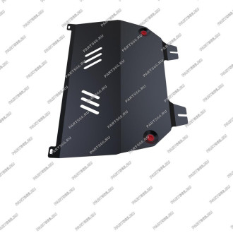 Защита картера и КПП для Peugeot 307 2001-2008 АвтоБроня 111.04304.1