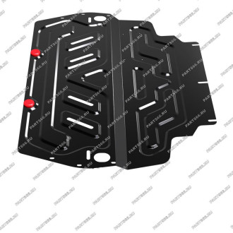 Защита картера и КПП Seat Altea 2004-2014/Altea Freetrack 2004-2014/Cordoba 2003-2009 АвтоБроня 111.05107.1