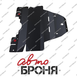 Защита картера Big для Subaru Legacy 2010-2015/Outback 2010-2015 АвтоБроня 111.05408.1