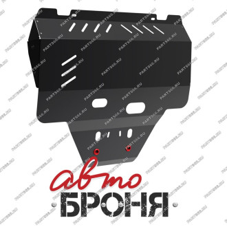 Защита картера Big Subaru Forester 2013-2016 2016-2018 АвтоБроня 111.05423.1