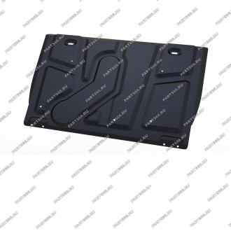 Защита картера и КПП Toyota Rav4 2010-2013 2013-2015 2015-н.в. АвтоБроня 111.05709.1