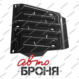 Защита картера ч.1 Lexus LX 2008-2015 2015- АвтоБроня 111.05713.3
