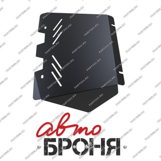 Защита радиатора Toyota Hilux Surf 1995-2002/Toyota LC 90 1996-2001 АвтоБроня 111.05737.1