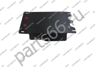 Защита кпп для Toyota Land Cruiser 120 Prado 2002-2009 АвтоБроня 111.05732.1