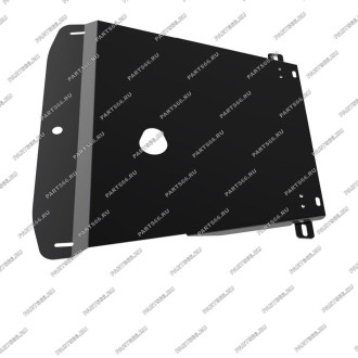 Защита картера для Audi A4 2001-2005/Volkswagen Passat 2001-2005 АвтоБроня 111.05813.1