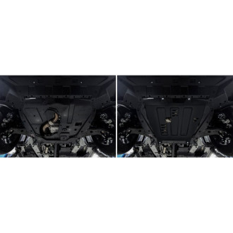 Защита картера и КПП для changan cs95 2022-н.в. АвтоБроня 111.08914.1