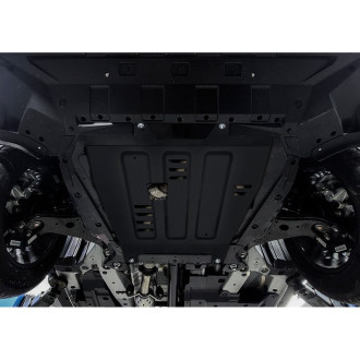 Защита картера и КПП для changan cs95 2022-н.в. АвтоБроня 111.08914.1