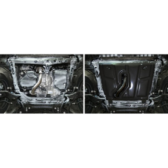 Защита картера и КПП Toyota Rav4 2006-2010/Rav4 АКПП 2010-2013 2013-2015 2015- АвтоБроня 111.09506.1