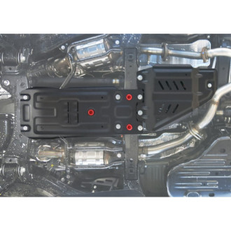 Защита кпп Lexus LX 2008-2015 2015-/Toyota LC 200 2007-2015 2015- АвтоБроня 111.09507.1