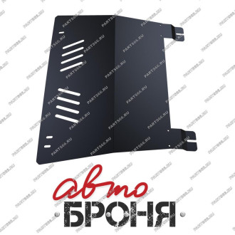 Защита картера и КПП для Audi 80 1986-1994 АвтоБроня 111.00325.1