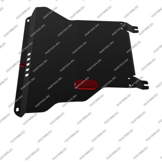 Защита картера и КПП Chery Amulet 2004-2010/Seat Cordoba 1991-1998/Toledo 1991-1998 АвтоБроня 111.00901.1