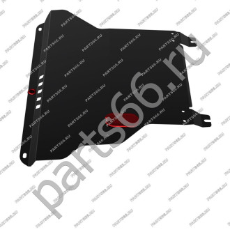 Защита картера и КПП Chery Amulet 2004-2010/Seat Cordoba 1991-1998/Toledo 1991-1998 АвтоБроня 111.00901.1