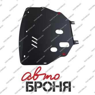 Защита картера и КПП Citroen Berlingo 1996-2004/Xsara 1997-2000 АвтоБроня 111.01206.1