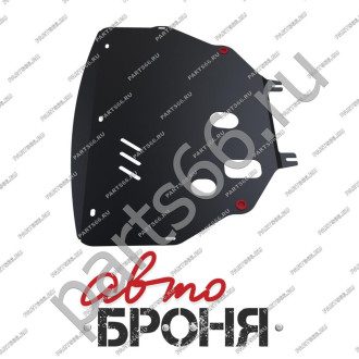Защита картера и КПП Citroen Berlingo 1996-2004/Xsara 1997-2000 АвтоБроня 111.01206.1