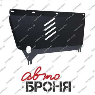 Защита картера и КПП Citroen C3 Picasso 2009-2012/Peugeot 207 2006-2013 АвтоБроня 111.01202.1
