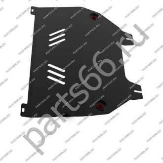 Защита картера и КПП Citroen C4 2006-2011 2011-2016/Peugeot 308 2008-2015/408 2012- АвтоБроня 111.01203.2