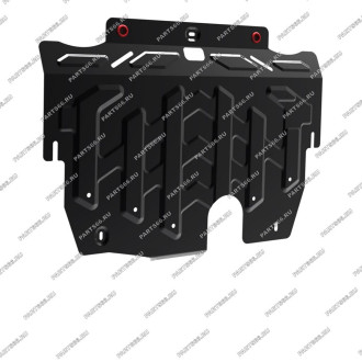 Защита картера КПП Ford Galaxy 2006-2015/Mondeo 2007-2015/S-Max 2006-2015 АвтоБроня 111.01827.1