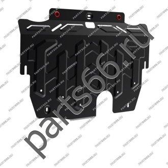 Защита картера КПП Ford Galaxy 2006-2015/Mondeo 2007-2015/S-Max 2006-2015 АвтоБроня 111.01827.1