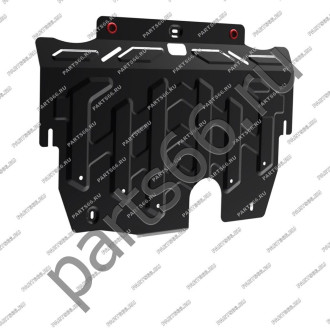 Защита картера КПП Ford Galaxy 2006-2015/Mondeo 2007-2015/S-Max 2006-2015 АвтоБроня 111.01827.1