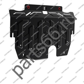 Защита картера КПП Ford Galaxy 2006-2015/Mondeo 2007-2015/S-Max 2006-2015 АвтоБроня 111.01827.1