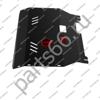 Защита картера и КПП для Ford Transit FWD 2007-2014 АвтоБроня 111.01833.1