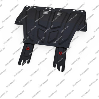 Защита картера и КПП Ford Focus 2005-2011 2011-2015 2015-/Grand C-Max 2010-2015 АвтоБроня 111.01850.1