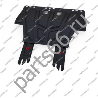 Защита картера и КПП Ford Focus 2005-2011 2011-2015 2015-/Grand C-Max 2010-2015 АвтоБроня 111.01850.1