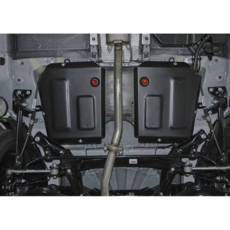 Защита топливного бака для Geely Emgrand X7 2018-н.в. АвтоБроня 111.01919.1