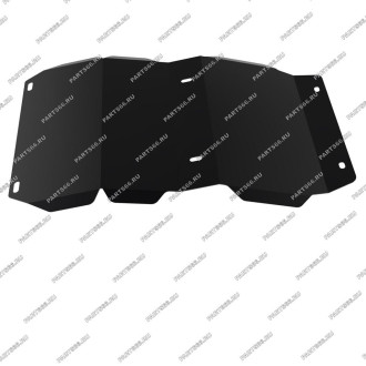 Защита картера для Great Wall Hover H3/H5 2006-2011 2011-2015 АвтоБроня 111.02007.1