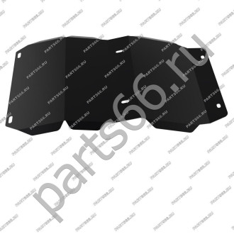 Защита картера для Great Wall Hover H3/H5 2006-2011 2011-2015 АвтоБроня 111.02007.1