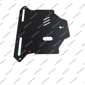 Защита картера и КПП Honda CR-V 2002-2006 АвтоБроня 111.02110.1