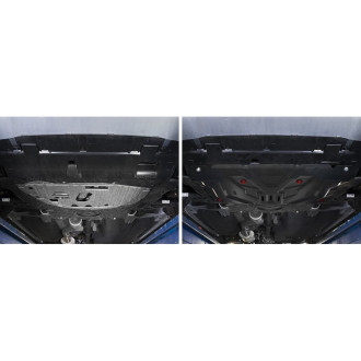 Защита картера и КПП для Honda CR-V 2017-н.в. АвтоБроня 111.02131.2