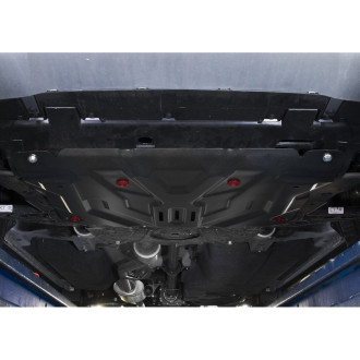 Защита картера и КПП для Honda CR-V 2017-н.в. АвтоБроня 111.02131.2